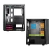 Spirit of Gamer GHOST III RGB fekete ablakos táp nélküli ATX ház