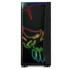 Spirit of Gamer GHOST ONE RGB fekete ablakos táp nélküli mATX ház