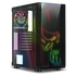 Spirit of Gamer GHOST ONE RGB fekete ablakos táp nélküli mATX ház