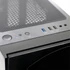 Spirit of Gamer GHOST ONE RGB fekete ablakos táp nélküli mATX ház