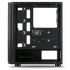 Spirit of Gamer GHOST ONE RGB fekete ablakos táp nélküli mATX ház