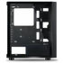 Spirit of Gamer GHOST ONE RGB fekete ablakos táp nélküli mATX ház