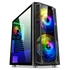 Spirit of Gamer GHOST 5 RGB fekete ablakos táp nélküli ATX ház