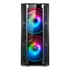 Spirit of Gamer GHOST 5 RGB fekete ablakos táp nélküli ATX ház