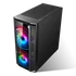 Spirit of Gamer GHOST 5 RGB fekete ablakos táp nélküli ATX ház