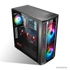Spirit of Gamer GHOST 5 RGB fekete ablakos táp nélküli ATX ház