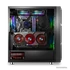 Spirit of Gamer GHOST 5 RGB fekete ablakos táp nélküli ATX ház