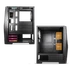 Spirit of Gamer Rogue V RGB fekete ablakos táp nélküli ATX ház