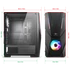 Spirit of Gamer Rogue V RGB fekete ablakos táp nélküli ATX ház