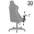 Spirit Of Gamer Crusader Gaming Chair Black