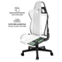 Spirit Of Gamer Crusader Gaming Chair Black