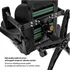 Spirit Of Gamer Crusader Gaming Chair Black