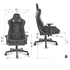 Spirit Of Gamer Crusader Gaming Chair Black