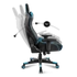 Spirit Of Gamer Crusader Gaming Chair Black/Blue