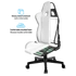 Spirit Of Gamer Crusader Gaming Chair Black/Blue