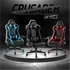 Spirit Of Gamer Crusader Gaming Chair Black/Blue