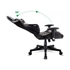 Spirit of Gamer szék - DEMON Army Edition (állítható dőlés/magasság; állítható kartámasz; PU; max.120kg-ig, fekete)