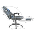 Spirit Of Gamer Mustang Gaming Chair Black/Blue