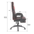 Spirit Of Gamer Mustang Gaming Chair Black/Red