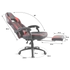 Spirit Of Gamer Mustang Gaming Chair Black/Red