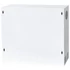 Stalflex CR19-3U-180-W 19" 3U 180mm mély fehér fém ajtós fali rack szekrény