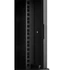 Stalflex RC10-6U-300GB 10" 6U 300 mm mély lapra szerelt fekete üveg ajtós fali rack szekrény