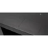 Stalflex RC10-9U-300GB 10" 9U 300 mm mély lapra szerelt fekete üveg ajtós fali rack szekrény