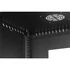 Stalflex RC19-12U-450GB 19" 12U 450 mm mély lapra szerelt fekete üveg ajtós fali rack szekrény