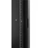 Stalflex RC19-12U-450GB 19" 12U 450 mm mély lapra szerelt fekete üveg ajtós fali rack szekrény