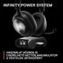 SteelSeries Arctis Nova Pro Wireless X fekete gamer headset