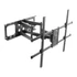 Stell SHO 8610 50"-100" VESA 600x600 dupla karos, dönthető, forgatható fali konzol