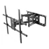 Stell SHO 8610 50"-100" VESA 600x600 dupla karos, dönthető, forgatható fali konzol