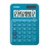 Számológép, asztali, 12 számjegy, CASIO, "MS 20 UC", kék