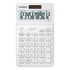 Számológép, asztali, 12 számjegy, CASIO "JW 200SC", fehér