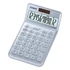 Számológép, asztali, 12 számjegy, CASIO "JW 200SC", acélkék
