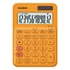 Számológép, asztali, 12 számjegy, CASIO, "MS 20 UC", narancssárga