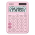 Számológép, asztali, 12 számjegy, CASIO, "MS 20 UC" rózsaszín