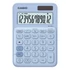 Számológép, asztali, 12 számjegy, CASIO "MS 20UC", világoskék