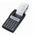 Számológép, szalagos, 12 számjegy, 1 színű nyomtató, CASIO "HR-8RCE"