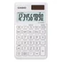Zsebszámológép, 10 számjegy, CASIO "SL 1000", fehér