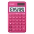 Zsebszámológép, 10 számjegy, CASIO "SL 310", rózsaszín