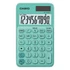 Zsebszámológép, 10 számjegy, CASIO "SL 310", zöld