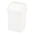 Billenős szemetes, 25 l, CURVER "Click-It", fehér