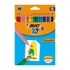 Színes ceruza BIC Kids Tropicolors hatszögletű 18db/készlet