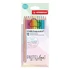 Színes ceruza STABILO Aquacolor pastellove hatszögletű 12db/készlet