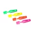 Szövegkiemelő készlet, 2-5 mm, NEBULO, 4 neon szín