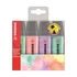 Szövegkiemelő készlet, 2-5 mm, STABILO "BOSS original Pastel2", 4 különböző szín