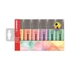 Szövegkiemelő készlet 2-5mm, vágott hegyű STABILO Boss original Pastel, 6 klf. szín