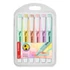 Szövegkiemelő készlet, 1-4 mm, STABILO "Swing Cool Pastel", 6 különböző szín