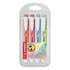 Szövegkiemelő készlet, 1-4 mm, STABILO "Swing Cool Pastel" 4 különboző szín